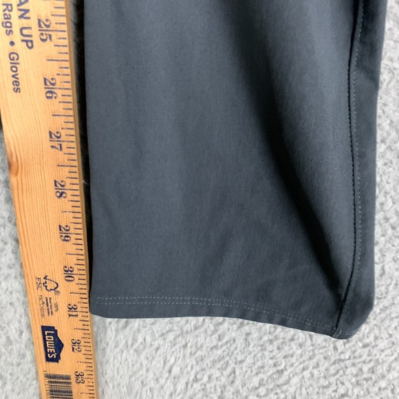 Vuori Meta Pant Mens Actual 33x31 Charcoal Performance Tapered Athletic Slim Fit - Picture 8 of 9